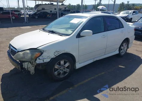 2006 Toyota Corolla S from USA, damaged, VIN 1NXBR32E36Z686508